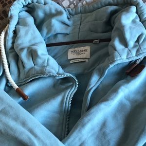 Wanakome hestia full zip sweatshirt.  XXL